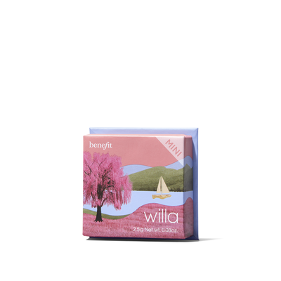 WILLA NUDE MINI (RUBOR EN POLVO SEDOSO)